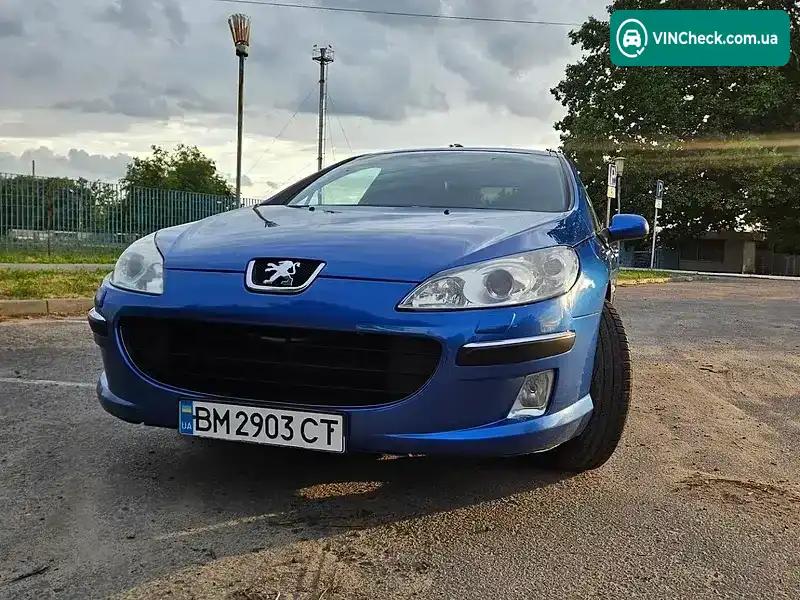 Peugeot 407 2005, фото з оголошення 2 з 20, VIN VF36DRFNB21213318