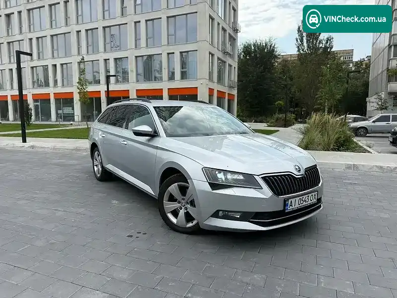 Skoda Superb 2017, фото з оголошення 1 з 12, VIN TMBJH7NP0H7541760
