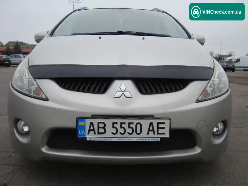 Mitsubishi Grandis 2008, фото з оголошення 1 з 20, VIN JMBLRNA4W8Z003553