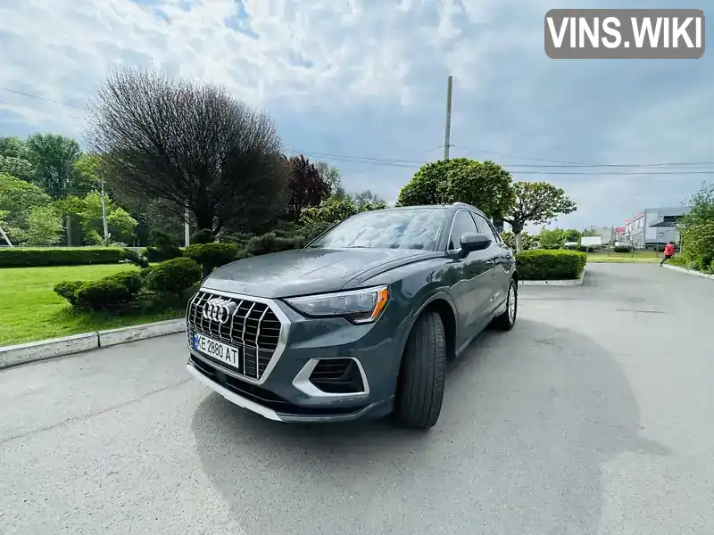 Audi Q3 2022, фото з оголошення 1 з 20, VIN WA1BUCF33N1103005