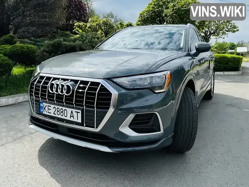 Audi Q3 2022, фото з оголошення 2 з 20, VIN WA1BUCF33N1103005
