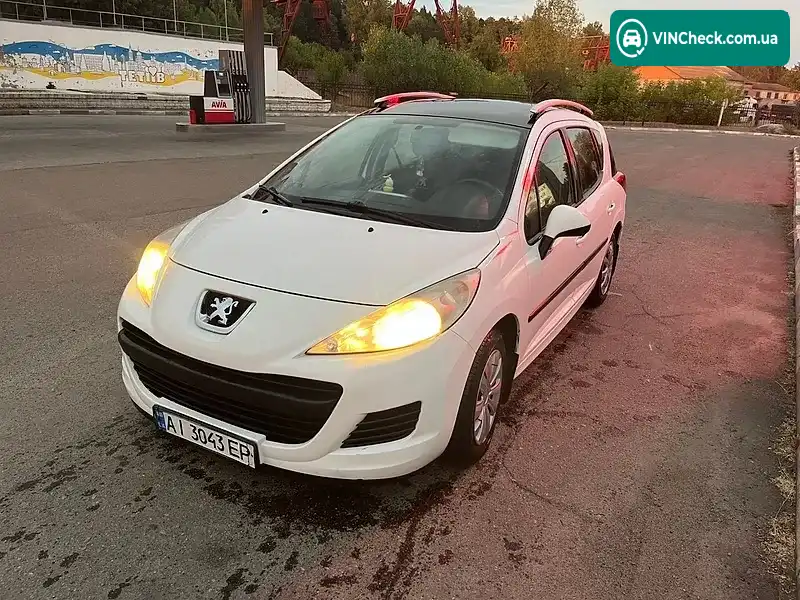 Peugeot 207 2010, фото з оголошення 1 з 15, VIN VF3WE9HVCAW040868