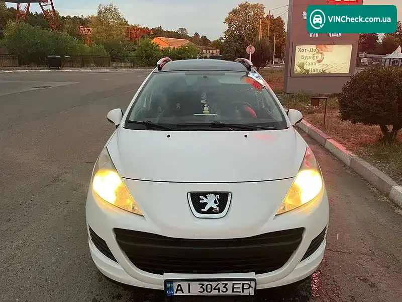 Peugeot 207 2010, фото з оголошення 2 з 15, VIN VF3WE9HVCAW040868
