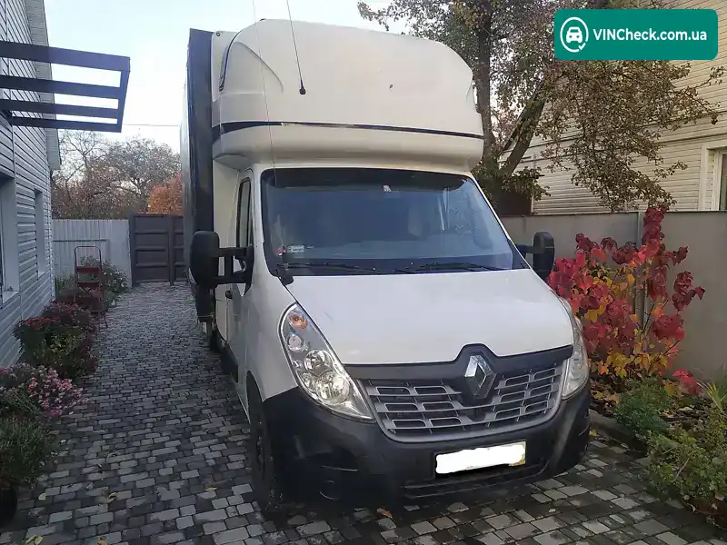 Renault Master 2017, фото з оголошення 1 з 12, VIN VF1VB000158590880