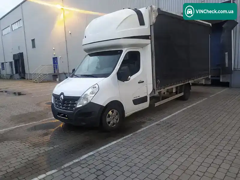 Renault Master 2017, фото з оголошення 2 з 12, VIN VF1VB000158590880