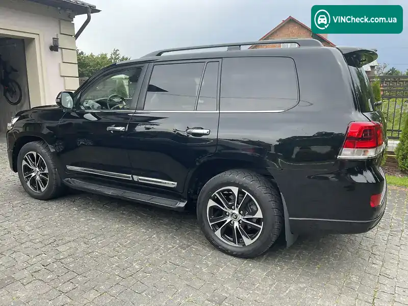 Toyota Land Cruiser 2019, фото з оголошення 1 з 19, VIN JTMCV05J204288032
