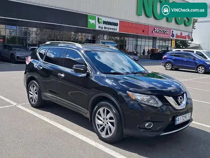 Nissan Rogue 2014, фото з оголошення 1 з 20, VIN 5N1AT2MV5EC781306