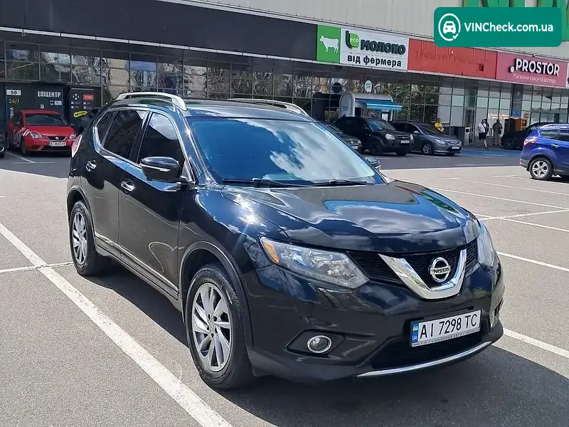 Nissan Rogue 2014, фото з оголошення 2 з 20, VIN 5N1AT2MV5EC781306