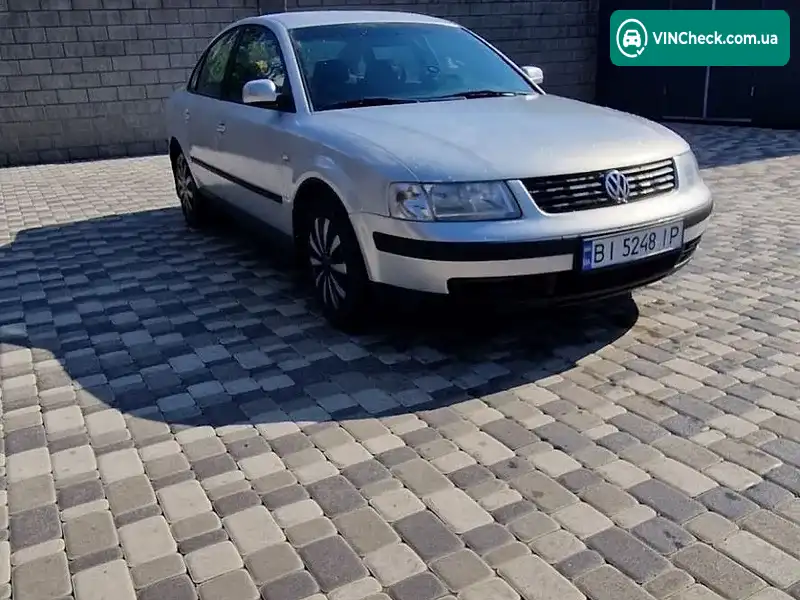 Volkswagen Passat 1998, фото з оголошення 2 з 7, VIN WVWZZZ3BZXX036147