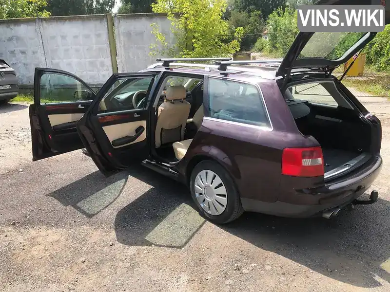 Audi A6 2003, фото з оголошення 1 з 21, VIN WAUZZZ4B13N105812