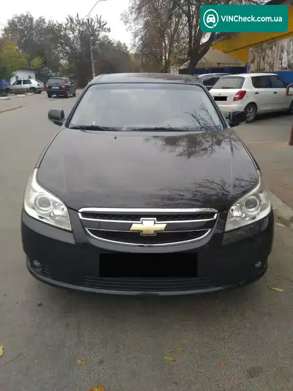 Chevrolet Epica 2008, фото з оголошення 1 з 8, VIN Y6DLA69LE9B151653