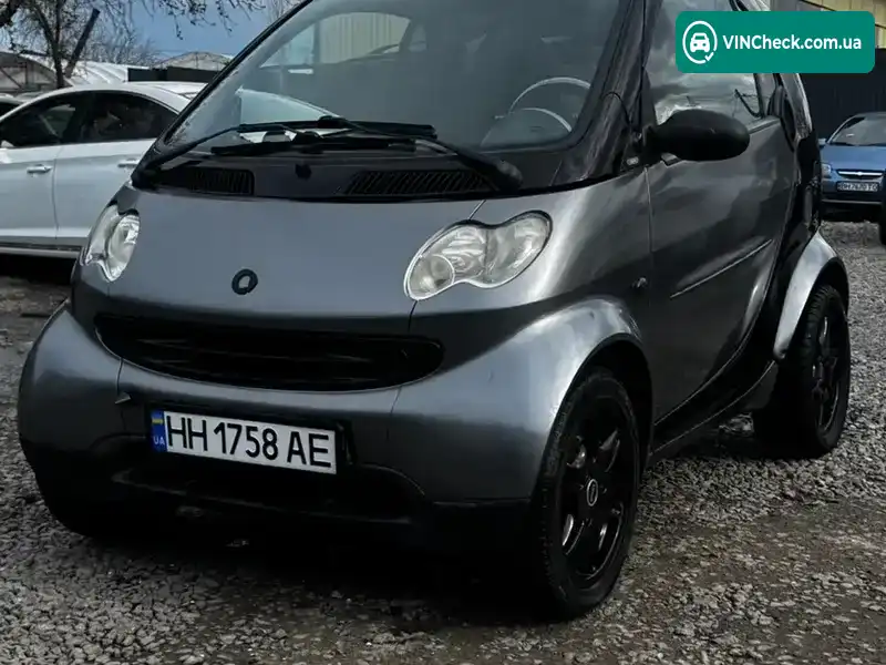 Smart Fortwo 2007, фото з оголошення 1 з 21, VIN WME4503301J314813