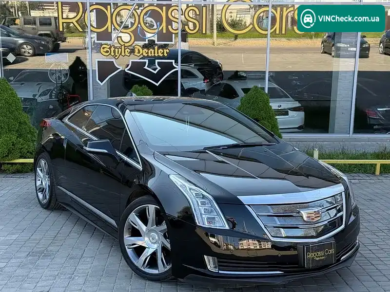 Cadillac ELR 2014, фото з оголошення 1 з 16, VIN 1G6RM1E48EU601883