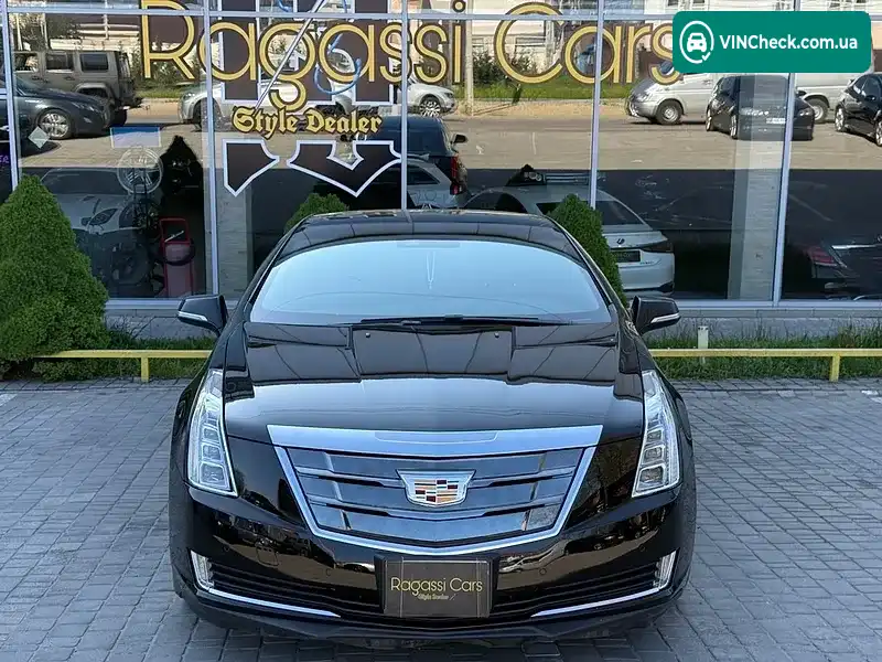 Cadillac ELR 2014, фото з оголошення 2 з 16, VIN 1G6RM1E48EU601883