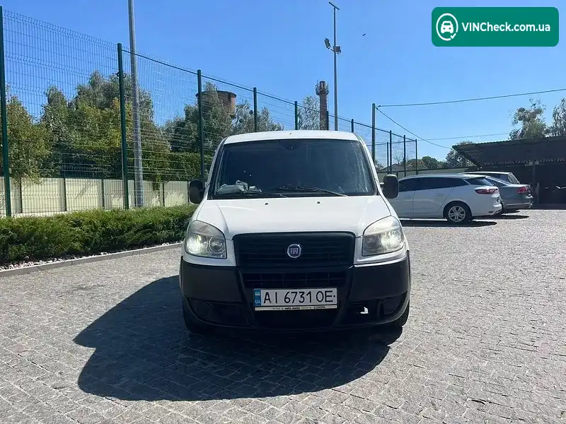 Fiat Doblo 2012, фото з оголошення 1 з 13, VIN ZFA22300005731001