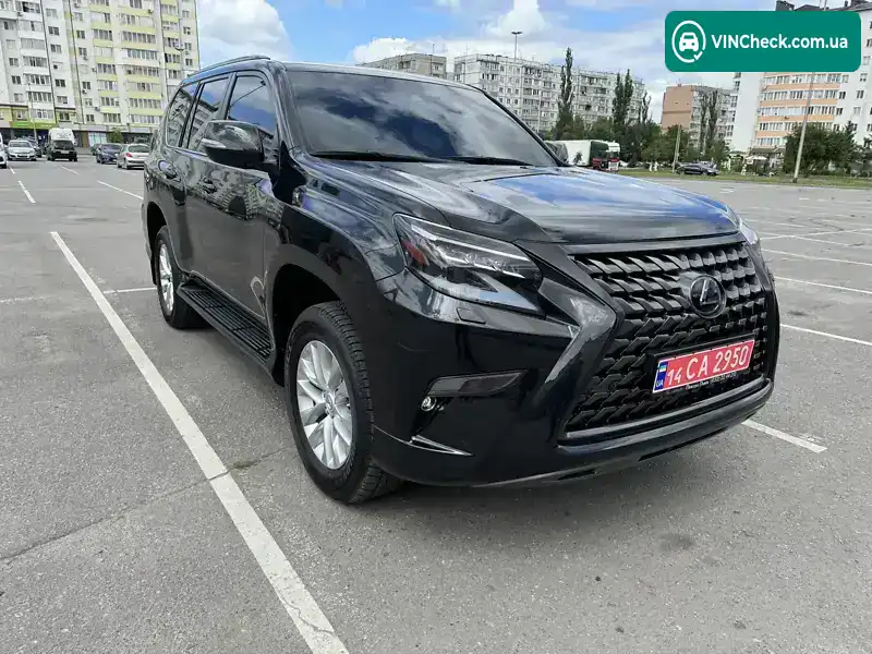 Lexus GX 2023, фото з оголошення 1 з 17, VIN JTJJM7FX105354664