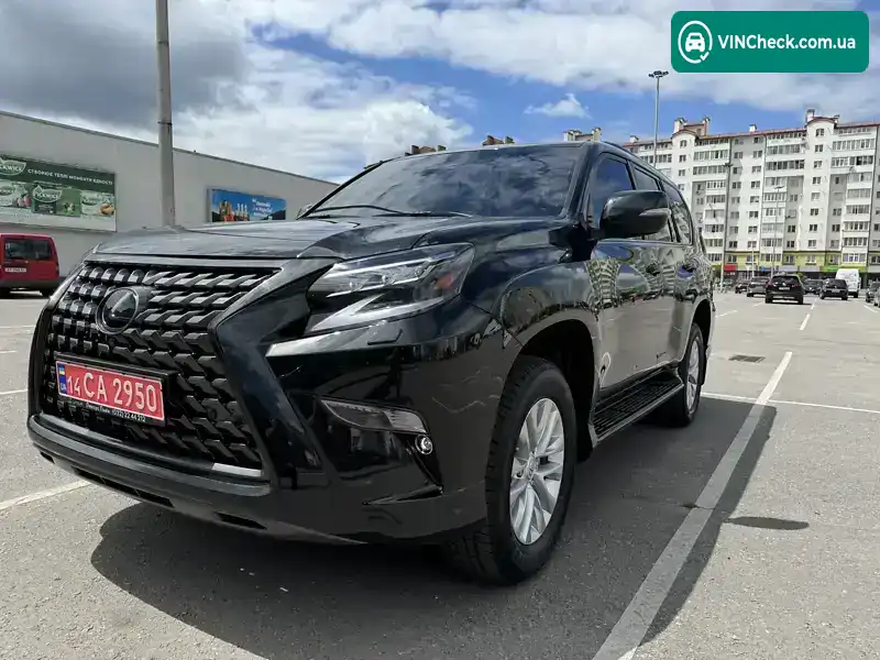 Lexus GX 2023, фото з оголошення 2 з 17, VIN JTJJM7FX105354664