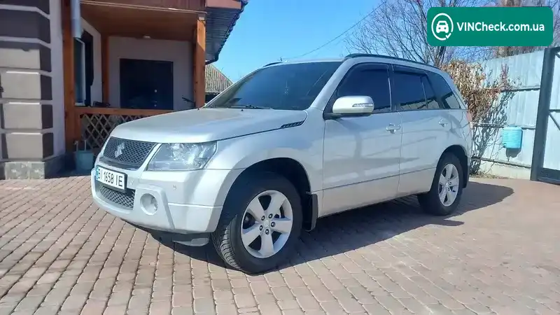 Suzuki Grand Vitara 2008, фото з оголошення 1 з 21, VIN JSAJTDA4V00112745