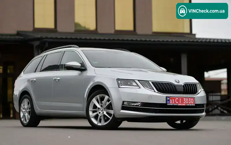 Skoda Octavia 2019, фото з оголошення 1 з 20, VIN TMBJJ7NE6K0036289