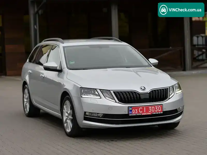Skoda Octavia 2019, фото з оголошення 2 з 20, VIN TMBJJ7NE6K0036289
