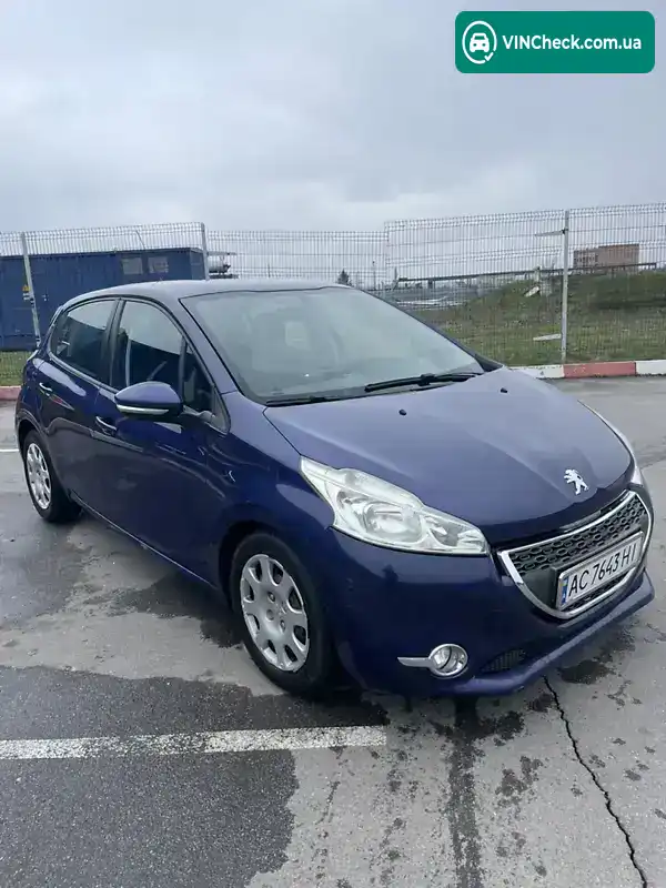 Peugeot 208 2012, фото з оголошення 1 з 12, VIN VF3CC8HP0CW079225