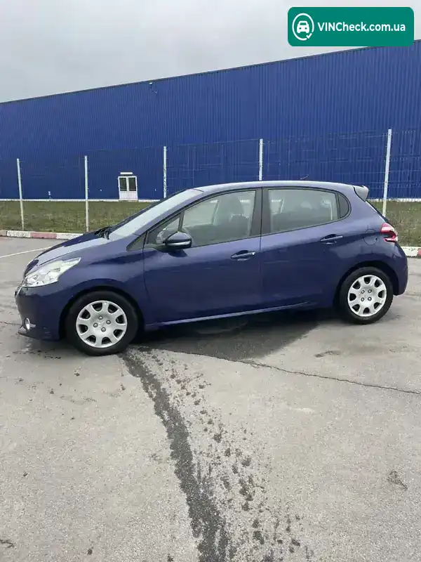Peugeot 208 2012, фото з оголошення 2 з 12, VIN VF3CC8HP0CW079225