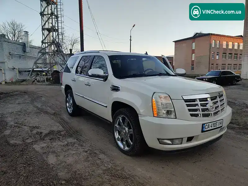 Cadillac Escalade 2009, фото з оголошення 1 з 6, VIN 1GYFC43579R217547