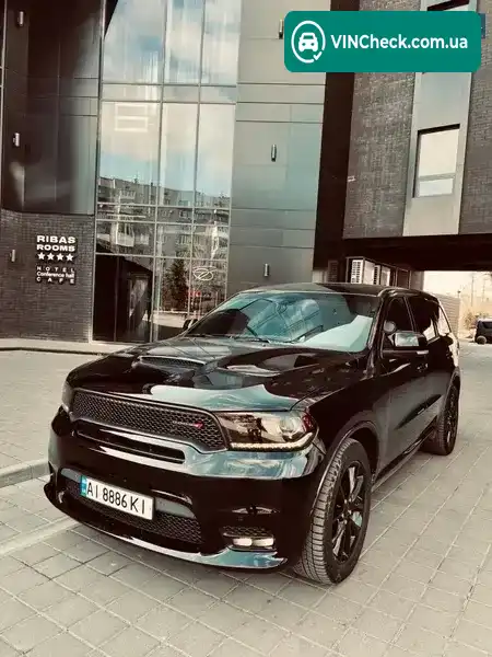 Dodge Durango 2017, фото з оголошення 1 з 11, VIN 1C4SDJCT7JC115445