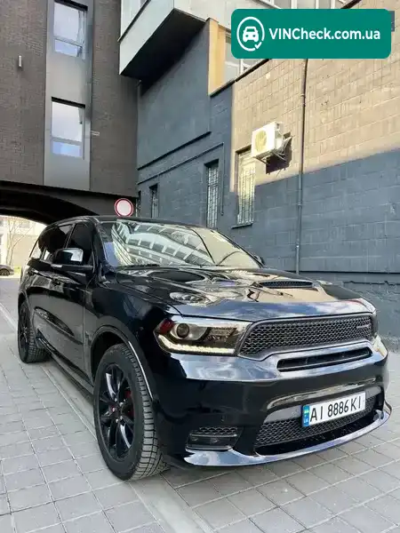 Dodge Durango 2017, фото з оголошення 2 з 11, VIN 1C4SDJCT7JC115445