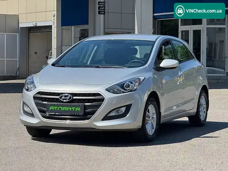 Hyundai i30 2016, фото з оголошення 1 з 16, VIN TMAD251BAHJ352620