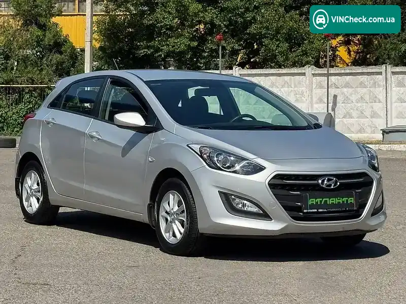 Hyundai i30 2016, фото з оголошення 2 з 16, VIN TMAD251BAHJ352620