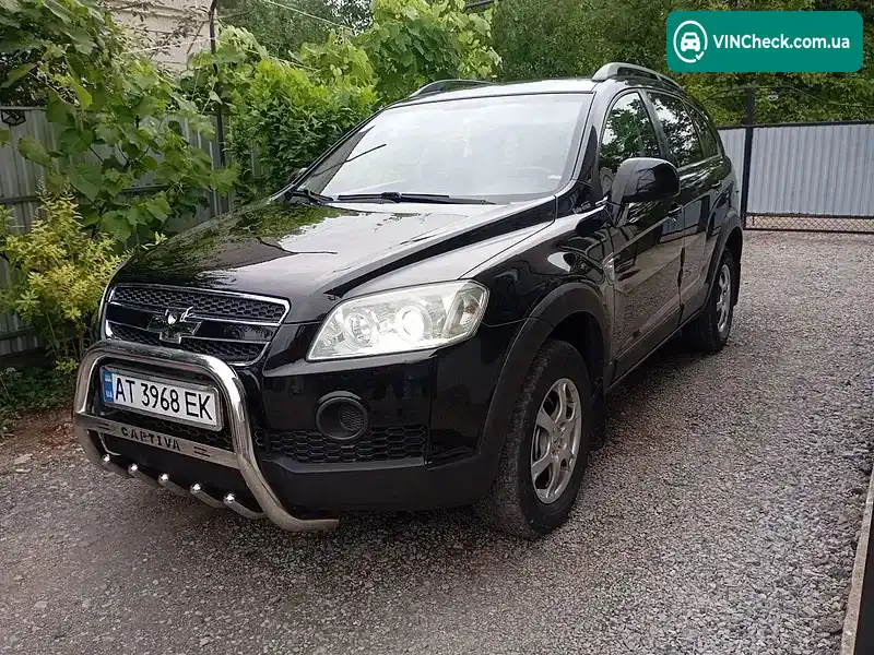 Chevrolet Captiva 2007, фото з оголошення 1 з 14, VIN KL1CF26FJ7B070133