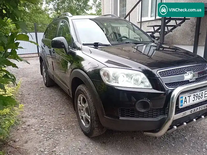 Chevrolet Captiva 2007, фото з оголошення 2 з 14, VIN KL1CF26FJ7B070133