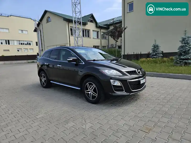 Mazda CX-7 2012, фото з оголошення 1 з 20, VIN JMZERH9A600244251