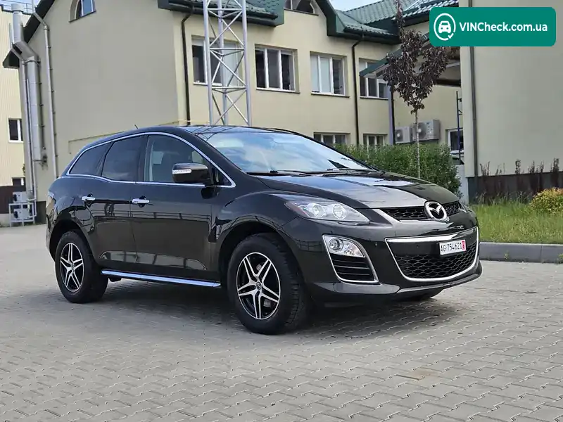 Mazda CX-7 2012, фото з оголошення 2 з 20, VIN JMZERH9A600244251