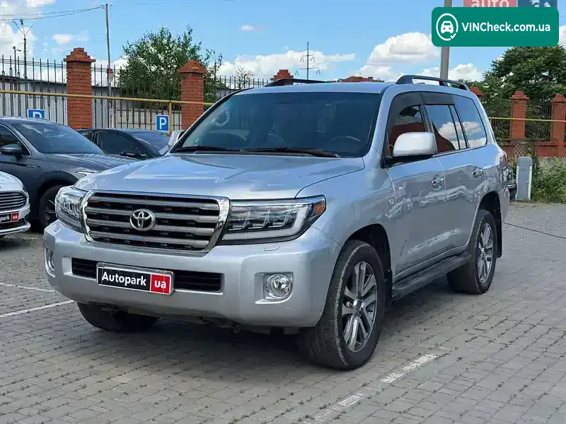Toyota Land Cruiser 2010, фото з оголошення 1 з 20, VIN JTMHV05J305011311