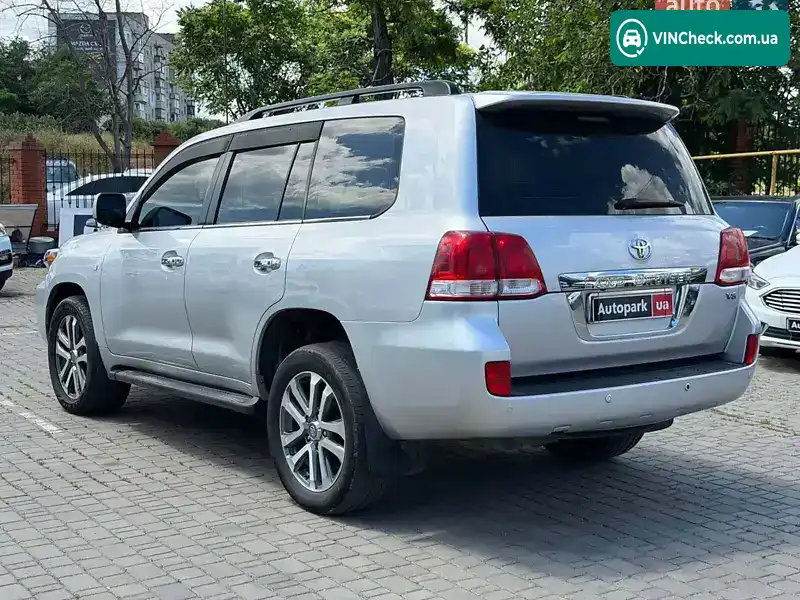 Toyota Land Cruiser 2010, фото з оголошення 2 з 20, VIN JTMHV05J305011311
