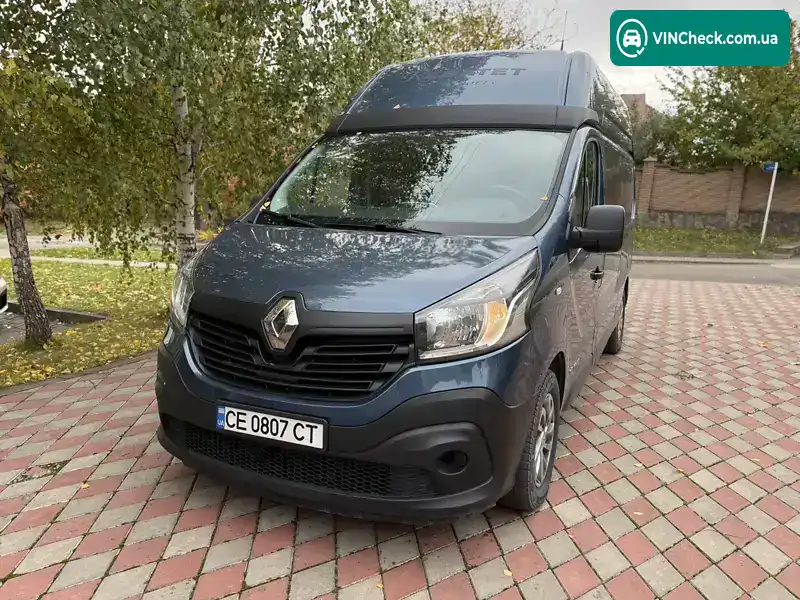 Renault Trafic 2016, фото з оголошення 1 з 13, VIN VF12FL11A54288995