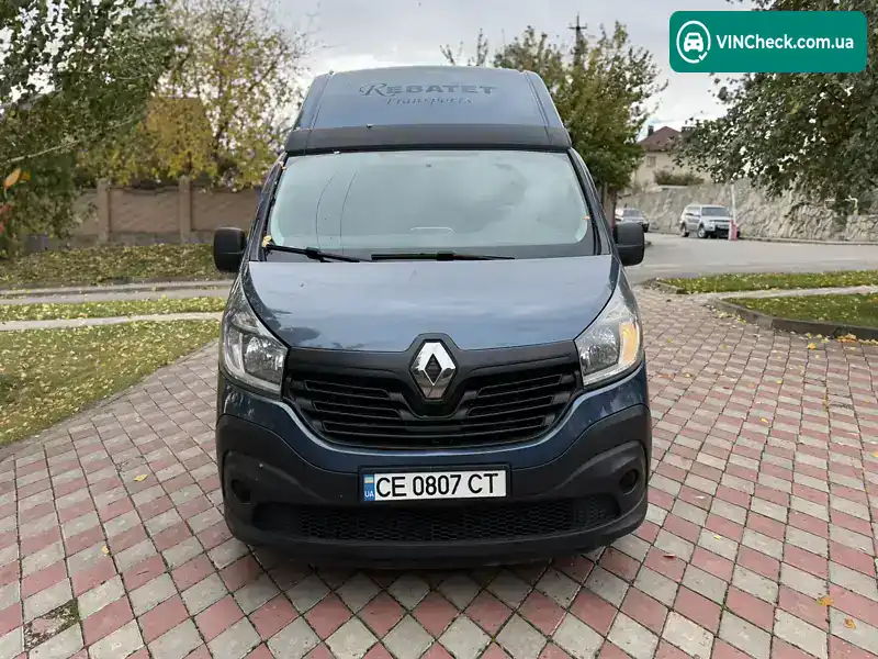 Renault Trafic 2016, фото з оголошення 2 з 13, VIN VF12FL11A54288995