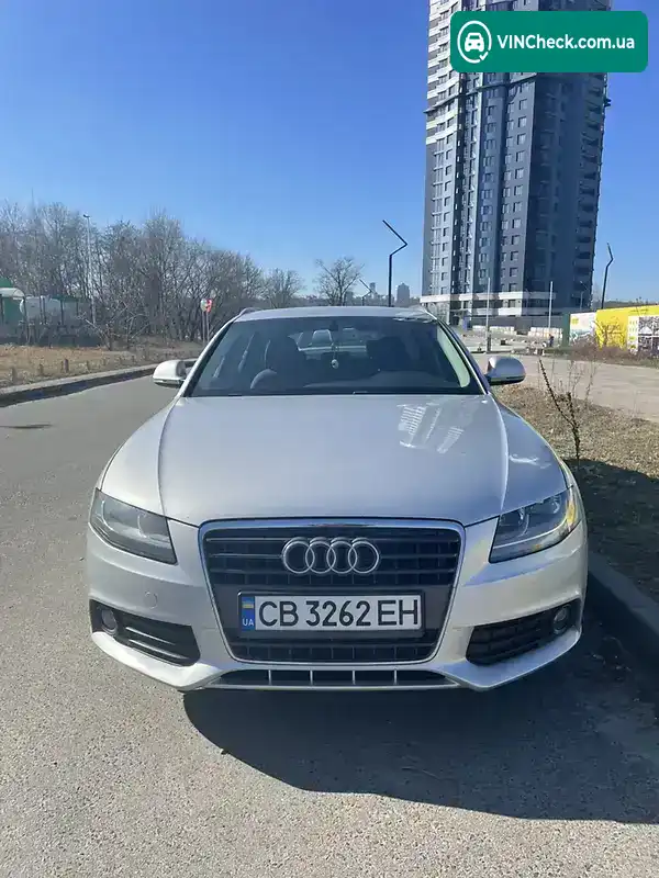 Audi A4 2008, фото з оголошення 1 з 11, VIN WAUZZZ8K49A006377