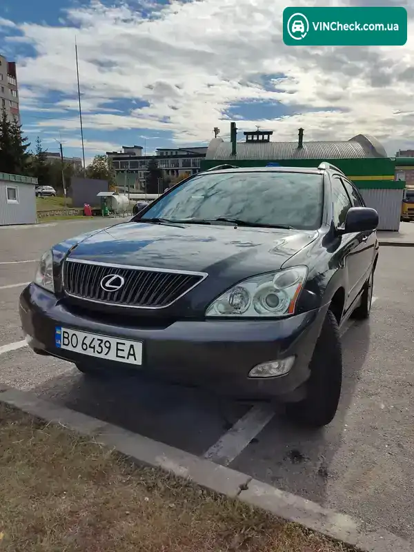 Lexus RX 2004, фото з оголошення 2 з 12, VIN JTJGA31U240037939