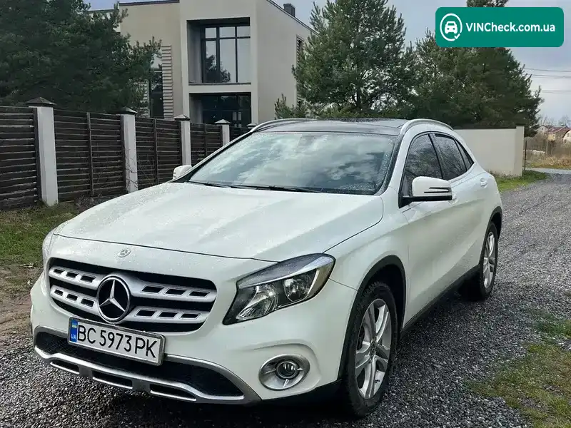 Mercedes-Benz GLA-Class 2017, фото з оголошення 1 з 21, VIN WDCTG4EB1JJ469467