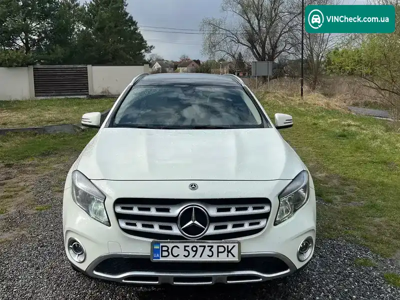 Mercedes-Benz GLA-Class 2017, фото з оголошення 2 з 21, VIN WDCTG4EB1JJ469467