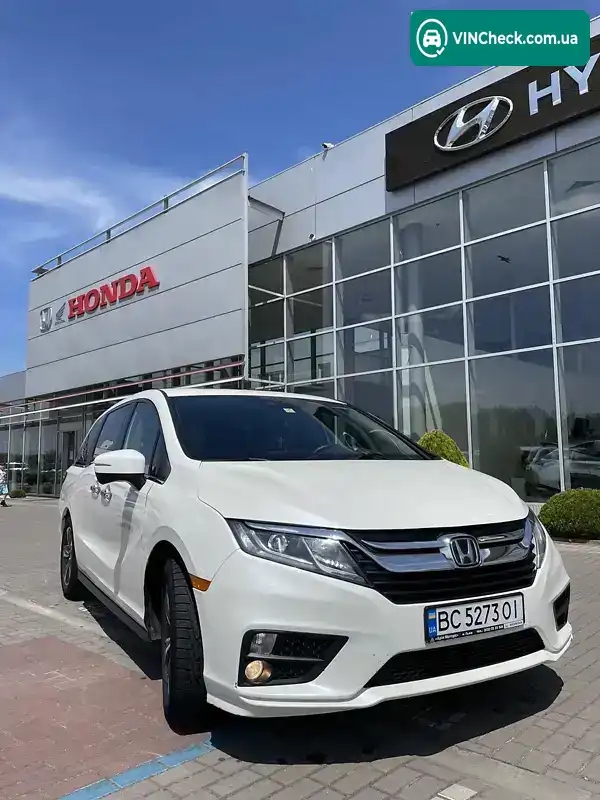 Honda Odyssey 2018, фото з оголошення 1 з 20, VIN 5FNRL6H46JB511899