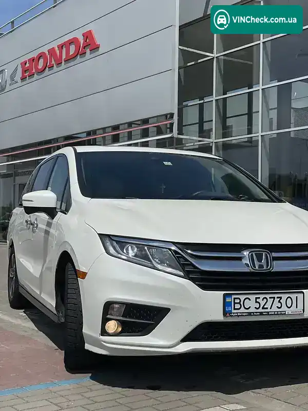 Honda Odyssey 2018, фото з оголошення 2 з 20, VIN 5FNRL6H46JB511899