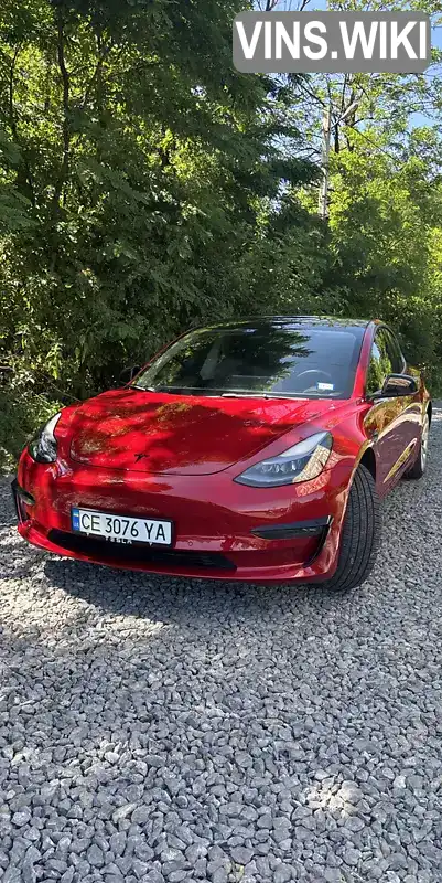 Tesla Model 3 2022, фото з оголошення 1 з 21, VIN 5YJ3E1EB3NF305144