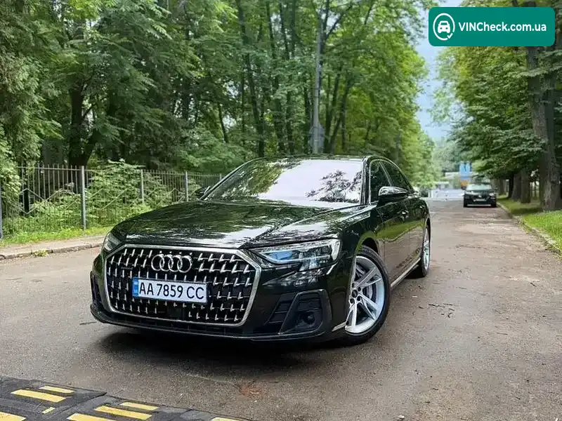 Audi A8 2022, фото з оголошення 1 з 20, VIN WAUZZZF82NN009742