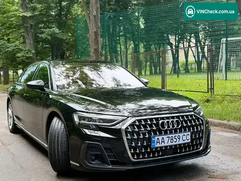 Audi A8 2022, фото з оголошення 2 з 20, VIN WAUZZZF82NN009742