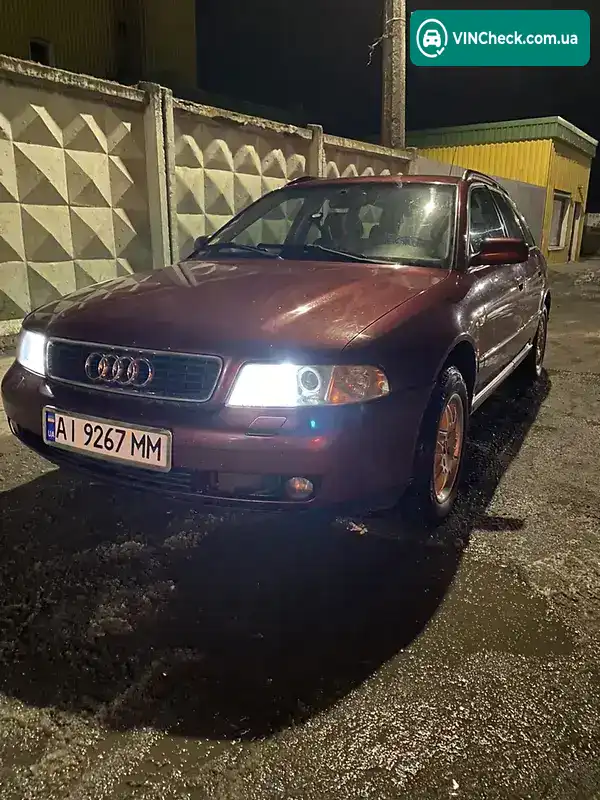 Audi A4 2001, фото з оголошення 1 з 16, VIN WAUZZZ8DZ1A109612