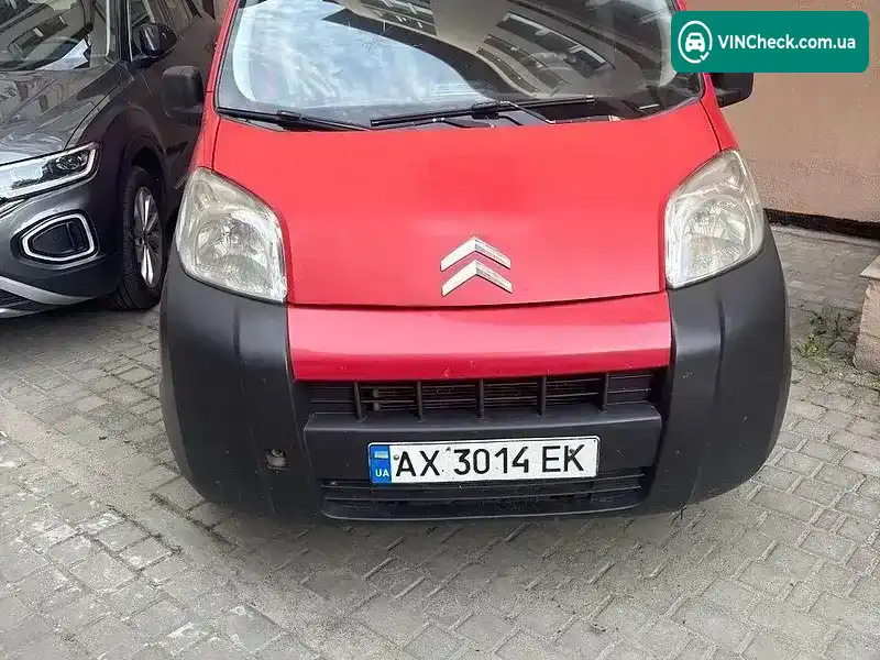 Citroen Nemo 2008, фото з оголошення 1 з 7, VIN VF7AAKFVC84235024